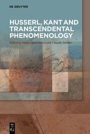 Cover von Husserl, Kant and Transcendental Phenomenology