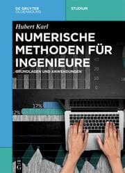 Cover von Numerische Methoden für Ingenieure