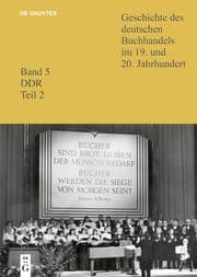 Cover von DDR: Verlage 2