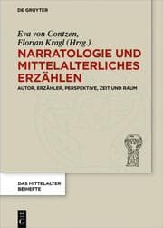 Cover von Narratologie und mittelalterliches Erzählen
