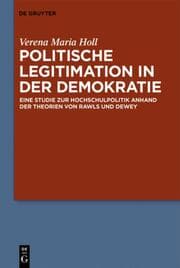 Cover von Politische Legitimation in der Demokratie