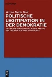 Cover von Politische Legitimation in der Demokratie