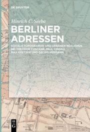 Cover von Berliner Adressen