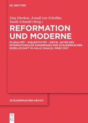 Cover von Reformation und Moderne