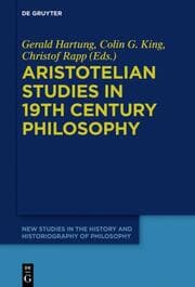 Cover von Aristotelian Studies in 19th Century Philosophy
