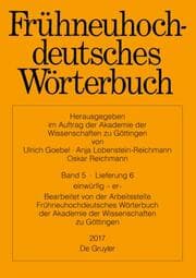 Cover von einwürfig er-