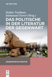 Cover von Das Politische in der Literatur der Gegenwart