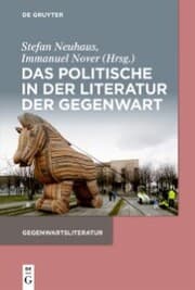 Cover von Das Politische in der Literatur der Gegenwart