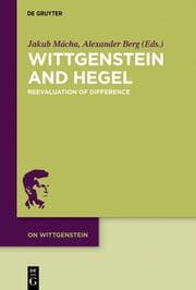 Cover von Wittgenstein and Hegel