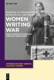 Cover von Women Writing War