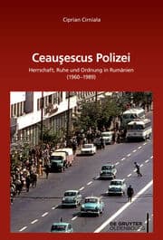 Cover von Ceausescus Polizei