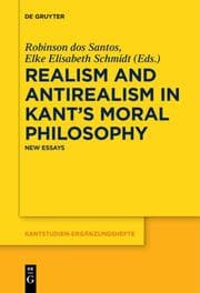 Cover von Realism and Antirealism in Kant's Moral Philosophy