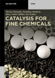 Cover von Catalysis for Fine Chemicals