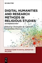 Cover von Digital Humanities and Research Methods in Religious Studies