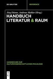 Cover von Handbuch Literatur & Raum