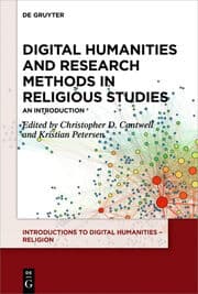 Cover von Digital Humanities and Research Methods in Religious Studies