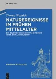 Cover von Naturereignisse im frühen Mittelalter
