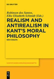 Cover von Realism and Antirealism in Kant's Moral Philosophy