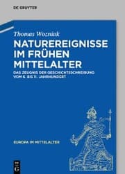 Cover von Naturereignisse im frühen Mittelalter