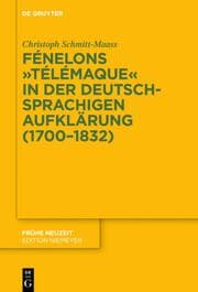 Cover von Fénelons 'Télémaque' in der deutschsprachigen Aufklärung (1700-1832)