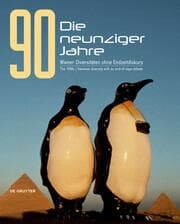 Cover von Die neunziger Jahre. The 1990s