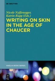 Cover von Writing on Skin in the Age of Chaucer