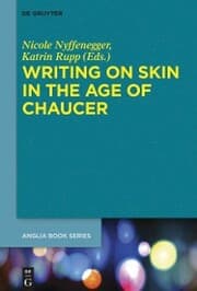Cover von Writing on Skin in the Age of Chaucer