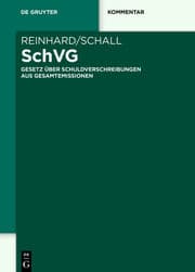 Cover von SchVG