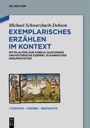 Cover von Exemplarisches Erzählen im Kontext