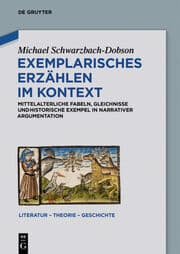 Cover von Exemplarisches Erzählen im Kontext