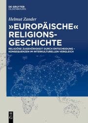 Cover von 'Europäische' Religionsgeschichte