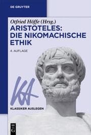 Cover von Aristoteles: Nikomachische Ethik