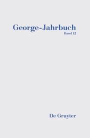 Cover von George-Jahrbuch 2018/2019