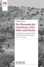 Cover von Die Ökonomie der Ackerbauer, Viehhalter und Fischer