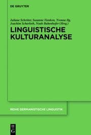Cover von Linguistische Kulturanalyse
