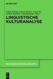 Cover von Linguistische Kulturanalyse