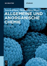 Cover von Allgemeine und Anorganische Chemie