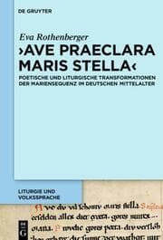 Cover von 'Ave praeclara maris stella'