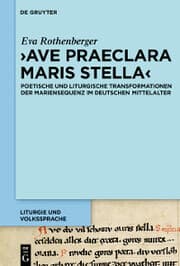 Cover von 'Ave praeclara maris stella'