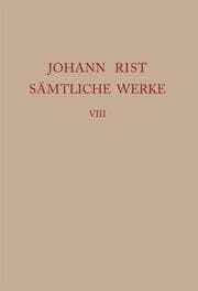 Cover von Dichtungen 1644-1646