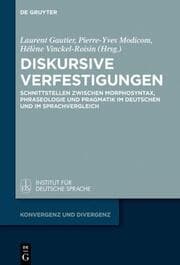 Cover von Diskursive Verfestigungen
