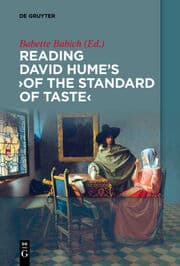 Cover von Reading David Humes 'Of the Standard of Taste'