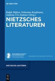 Cover von Nietzsches Literaturen