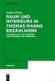 Cover von Raum und Interieurs in Thomas Manns Erzählwerk