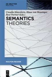 Cover von Semantics - Theories