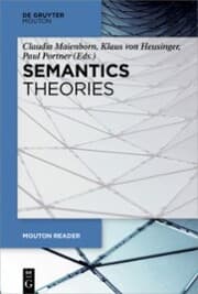 Cover von Semantics - Theories