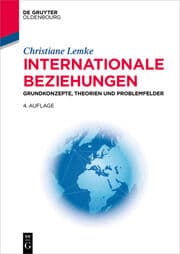 Cover von Internationale Beziehungen