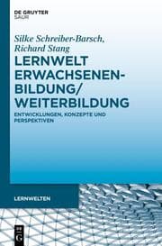 Cover von Lernwelt Erwachsenenbildung/Weiterbildung