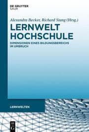 Cover von Lernwelt Hochschule