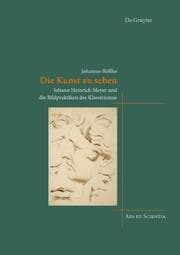 Cover von Die Kunst zu sehen